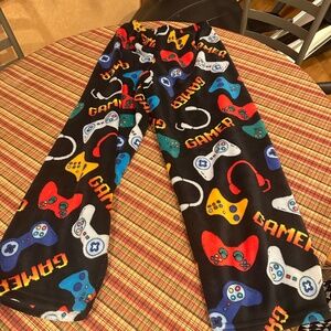 NWT Fleece Gamer Pants Boys Size (10-12)/ M